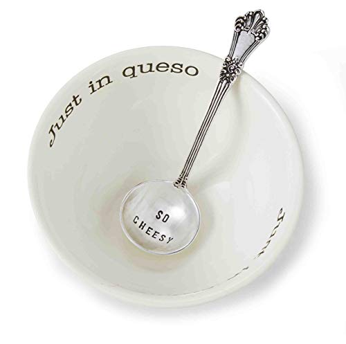 White Mud Pie Queso Dip Party Set