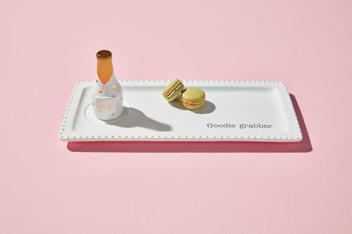 White Mud Pie Champagne Sitter