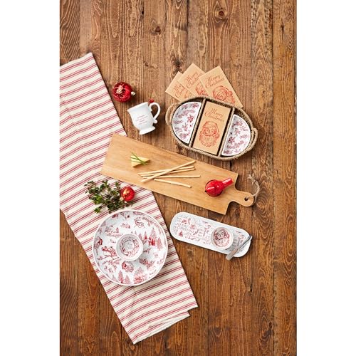 Mud Pie Red Light Up Cardinal Table Sitters