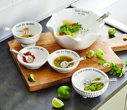 Guacamole and Salsa Sets for Mud Pie Enthusiasts